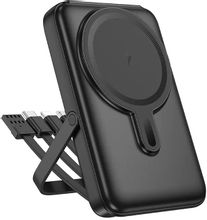 Изображение товара Внешний аккумулятор Hoco J135 10000мАч с беспроводной и быстрой зарядкой