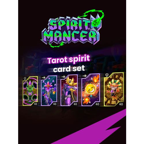 Дополнение к игре DEAR VILLAGERS Spirit Mancer - Tarot Spirit Card Set, для ПК, регион: Россия,СНГ, английская версия