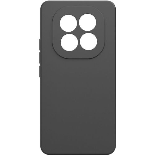 Чехол (клип-кейс) BORASCO Silicone Case, для Xiaomi Redmi Note 15 Pro 4G, черный [76152]