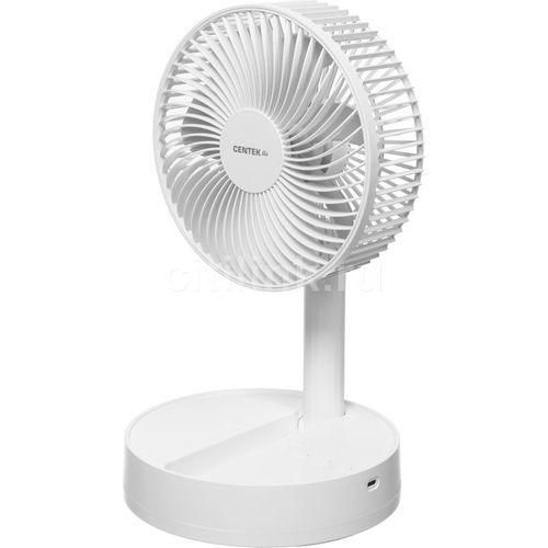 Вентилятор настольный CENTEK CT-5042, белый