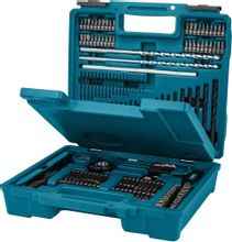 Изображение товара Набор принадлежностей Makita E-06270 212 предметов для ремонта и строительства