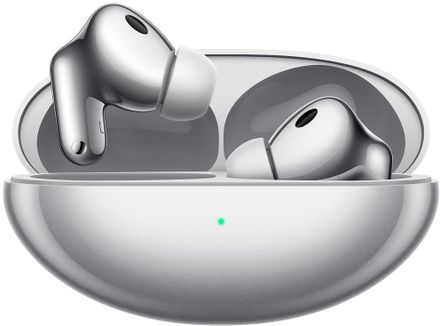 Наушники Huawei FreeBuds Neo Dolphin-T010, Bluetooth, внутриканальные, серебристый [55039438]