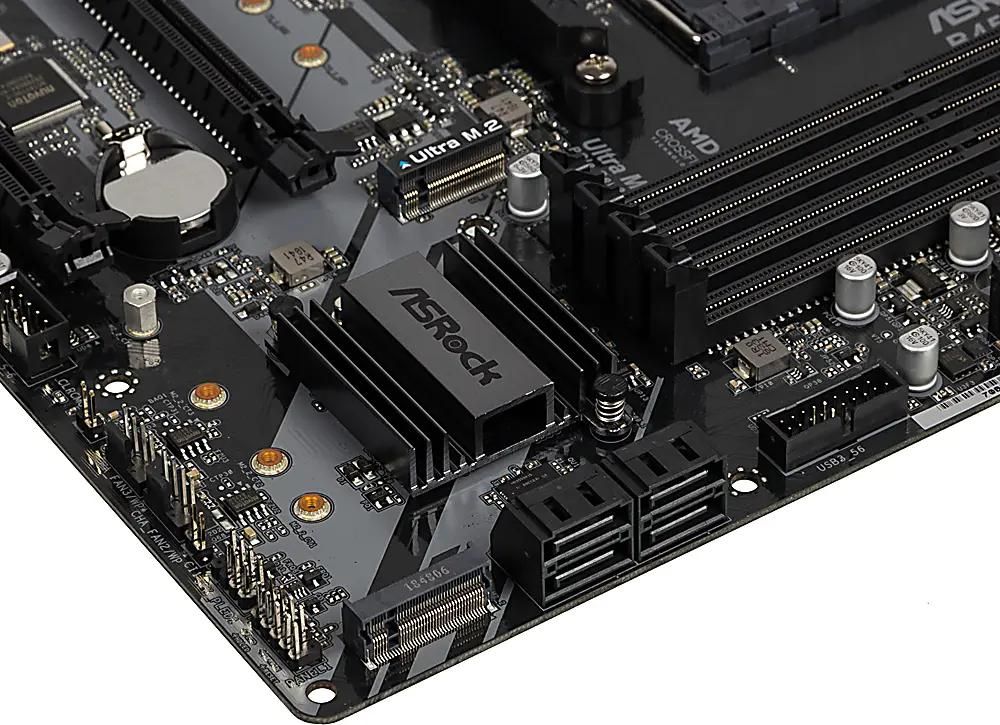 ASRock B450M PRO4 SocketAM4 AMD B450 mATX Ret 1080832