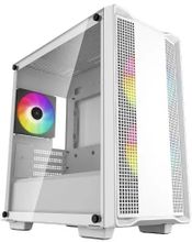Изображение товара Корпус mATX DeepCool CC360 WH ARGB, Micro-Tower, без БП,  белый [r-cc360-whapm3-g-1]