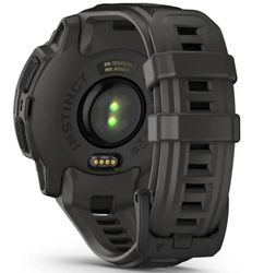 Смарт-часы Garmin Instinct E,  45мм,  1.4",  черный