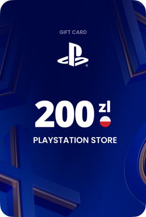Пополнение игровой валюты PlayStation Store Poland,  200 ZL, регион: Польша