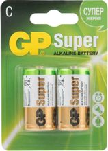 Изображение товара Батарейка GP Super Alkaline 14A LR14, 2 шт., щелочная