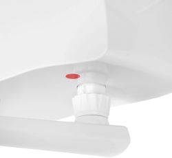 Водонагреватель ROYAL THERMO Smartfix T, проточный, 3.5кВт, кран, белый