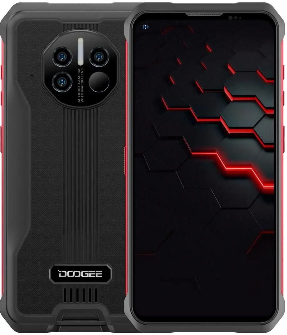 Ответы на вопросы о товаре смартфон DOOGEE V10 8/128Gb, красный / черный  (1773571) в интернет-магазине СИТИЛИНК