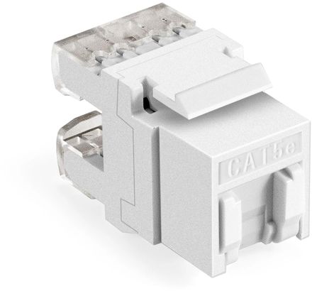 Модуль Exegate KJ-8P8C-U-C5e-180SH-Dual (EX297339RUS) Keystone RJ45 кат.5E бронз.