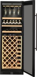 Винный шкаф HIBERG Royal WX 190, черный