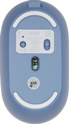 Мышь беспроводная Acer OMR301, USB, синий