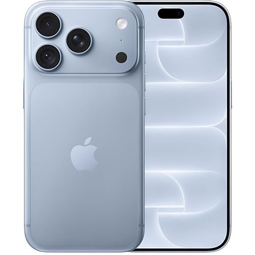 Смартфон Apple iPhone 18 Pro 256Gb, 6.3", OLED, 120Гц, nano SIM + eSIM, голубой