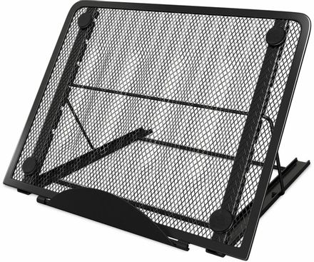 Подставка для книг BRAUBERG 237987,  240x195x20мм,  металл,  черный