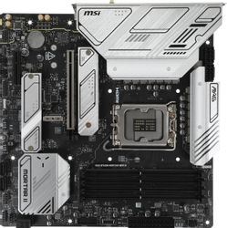 Изображение товара Материнская плата MSI MAG B760M MORTAR WIFI II, Socket LGA 1700, Intel B760, mATX, Ret Изображение товара Материнская плата MSI MAG B760M MORTAR WIFI II, Socket LGA 1700, Intel B760, mATX, Ret