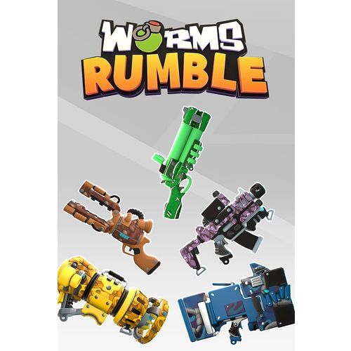 Дополнение к игре TEAM 17 Worms Rumble — Armageddon Weapon Skin Pack, для ПК, регион: СНГ, RUS (интерфейс и субтитры)