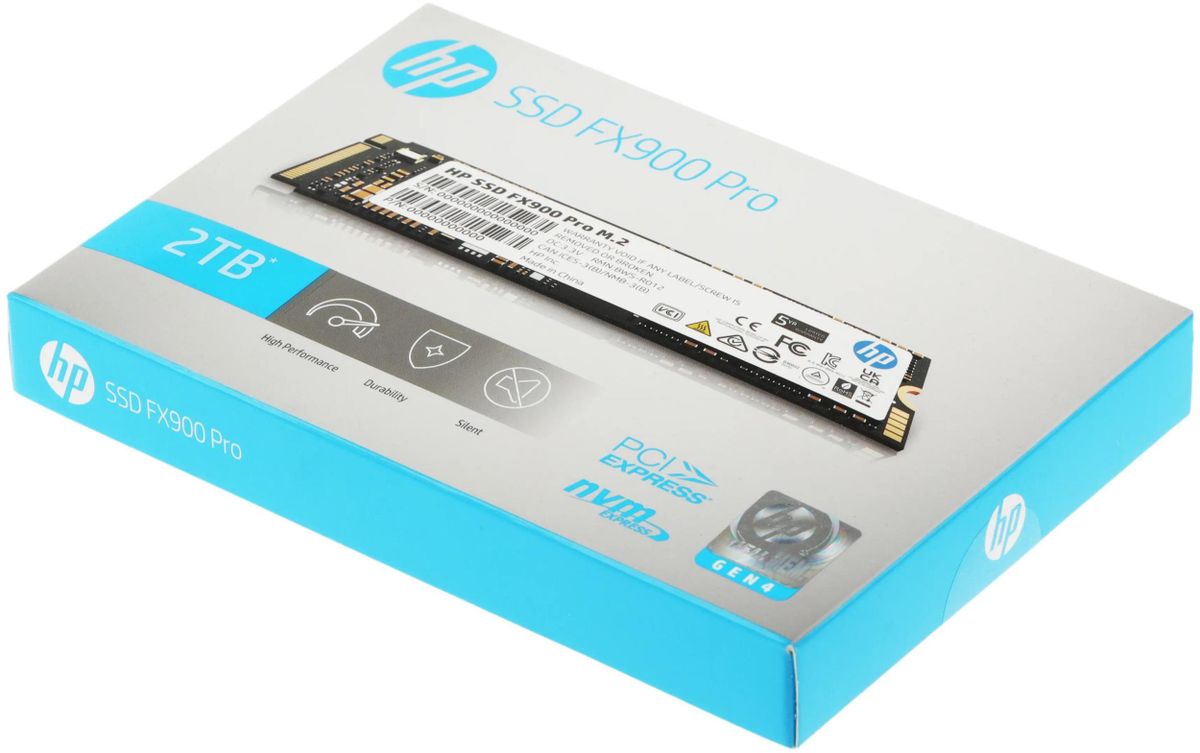 HP FX900 Pro SSD 2TB ☆ HP FX900 Pro M.2 2TB ☆ Review - HP FX900
