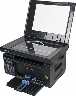 МФУ лазерный Pantum M6500W черно-белая печать, A4, цвет черный