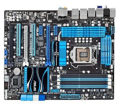 Характеристики Материнская плата ASUS P8Z68 DELUXE/GEN3, LGA 1155