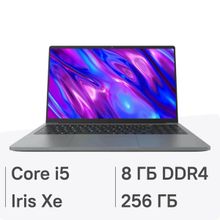 Изображение товара Ноутбук HIPER Dzen H1569O582DMP 15.6 IPS Core i5 SSD 8ГБ