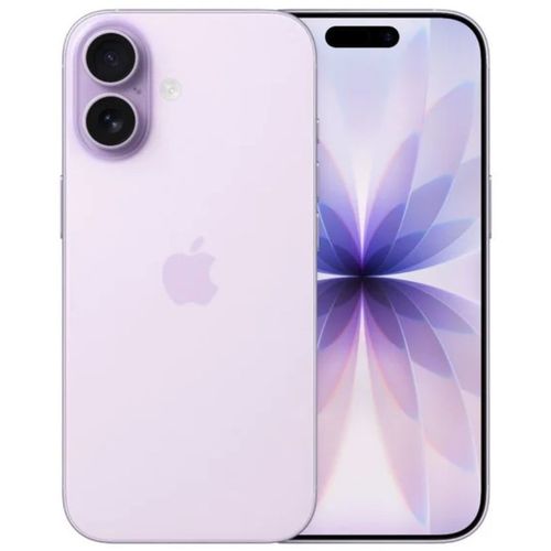 Смартфон Apple iPhone 17 256Gb, 6.3", OLED, 120Гц, 2 eSIM, фиолетовый