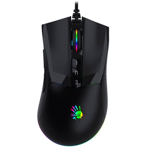 Мышь проводная A4TECH Bloody W90 Pro, игровая, оптическая, USB, 16000dpi, черный