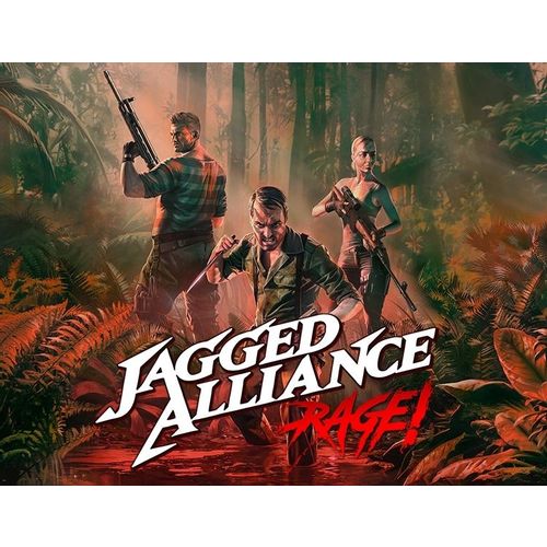 Игра HANDYGAMES Jagged Alliance: Rage!, для ПК, регион: Россия, русская версия — цена и наличие Игра HANDYGAMES Jagged Alliance: Rage!, для ПК, регион: Россия, русская версия