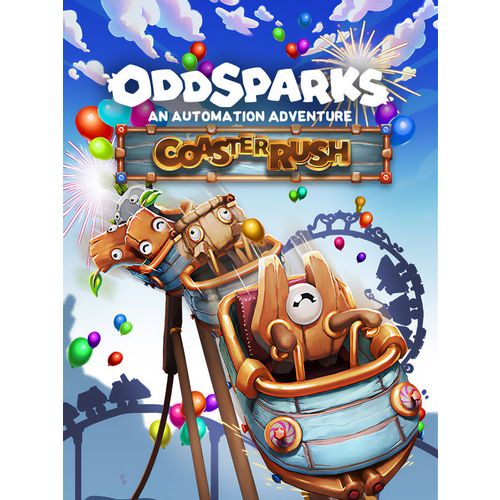 Дополнение к игре HANDYGAMES Oddsparks: An Automation Adventure — Coaster Rush, для ПК, регион: Россия,СНГ, английская версия