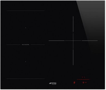 Индукционная варочная поверхность SMEG SI1M5633D1, конфорок: 3 шт.,  стеклокерамика,  независимая, черный