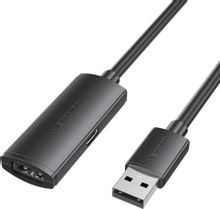 Изображение товара Кабель-удлинитель VENTION CBKBJ USB 2.0 A(m) - A(f) 5м черный