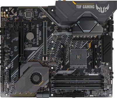 Характеристики Материнская плата ASUS TUF GAMING X570-PLUS, SocketAM4 ...