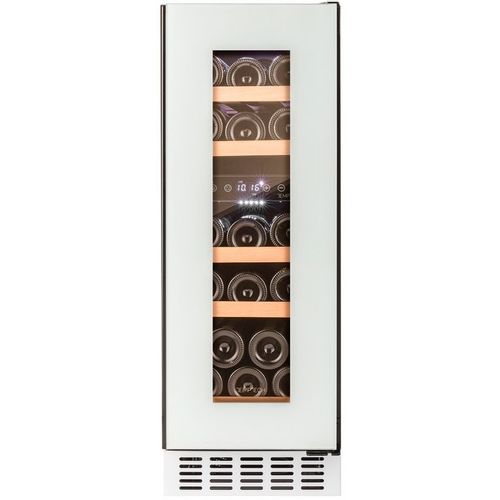 Винный шкаф однокамерный TEMPTECH OX30DRW вместимость: 17 бутылок, белый