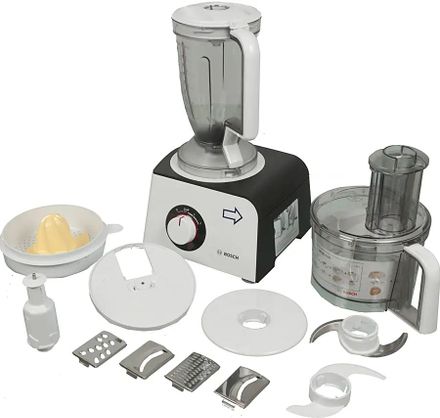 Кухонный комбайн Bosch Styline MCM4100, белый