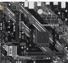Изображение товара Материнская плата ASUS PRIME B550M-K ARGB для AMD, mATX, Socket AM4