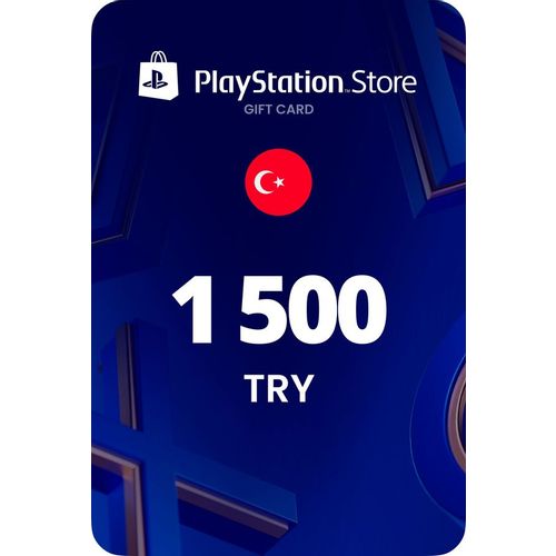 Пополнение игровой валюты PlayStation Store 1500 TRY Turkey, регион: Турция