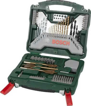 Набор принадлежностей Bosch X-Line-70,  70 предметов [2607019329]