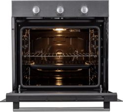 Духовой шкаф электрический Ardo BO13X22,  80л,  серебристый