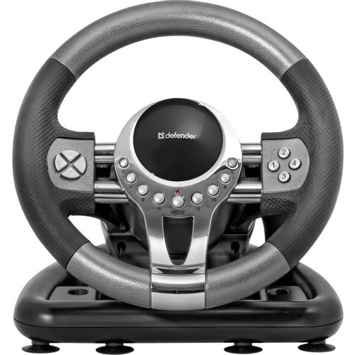 Руль Defender Forsage GTR для PC [64367]