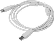 Изображение товара Кабель USB2.0 Buro USB A(m) -  USB A(f),  ферритовый фильтр ,  1.8м,  серый [usb2.0-am-af-1.8m-mg]