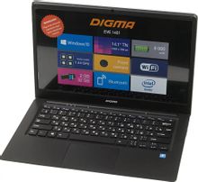 Характеристики Ноутбук Digma EVE 1401 14.1", Intel Atom X5 Z8350 1 ...
