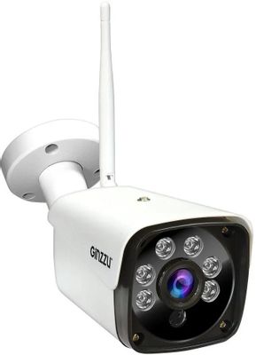 Камера видеонаблюдения аналоговая Ginzzu HWB-4301A,  3.6 мм,  белый [бп-00001588]