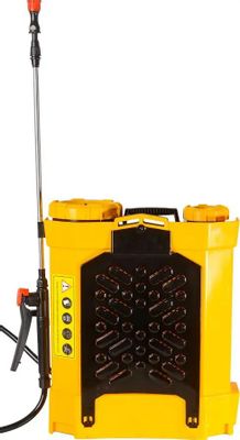 Опрыскиватель Huter SP-12/8AC, аккумуляторный, ранцевый, 12л, желтый ...