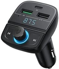 Изображение товара Автомобильное зарядное устройство UGREEN CD229,  2xUSB-A,  USB-C, 31.5Вт, 3A, черный [80910]