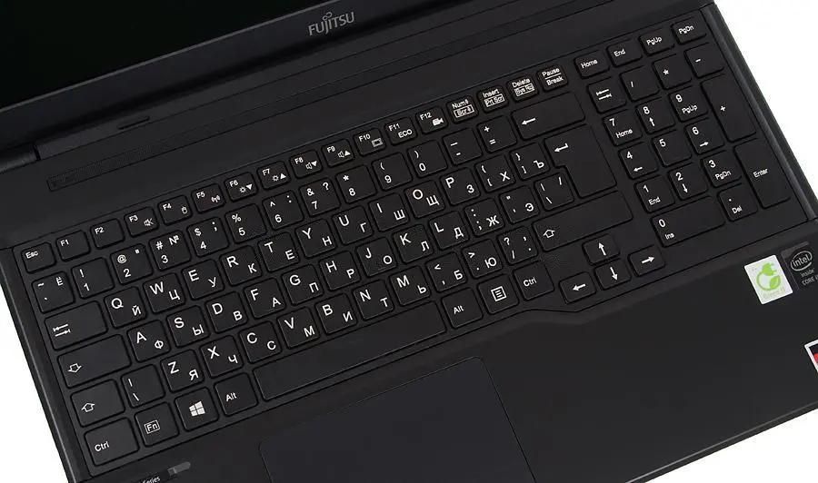 Характеристики Ноутбук Fujitsu LifeBook AH544 15.6