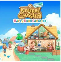 Изображение товара Игра Nintendo Animal Crossing New Horizons Happy Home Paradis для Nintendo Switch русская версия