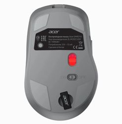 Мышь беспроводная Acer OMR310, USB, темно-серый