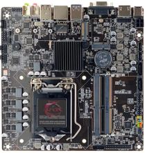 Изображение товара Материнская плата AFOX AFH510-MI-V2, Socket LGA 1200, Intel H510, mini-ITX, Ret