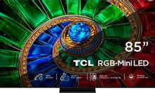 Изображение товара 85" Телевизор TCL 85RM7L QLED, 4K Ultra HD, СМАРТ ТВ, Google TV, черный