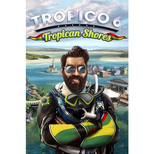 Дополнение к игре KALYPSO MEDIA Tropico 6 — Tropican Shores, для ПК, регион: Россия,СНГ, русская версия