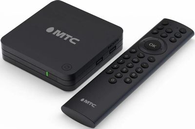 Медиаплеер ZTE ZXV10 B866, 8ГБ – купить в Ситилинк | 1386923